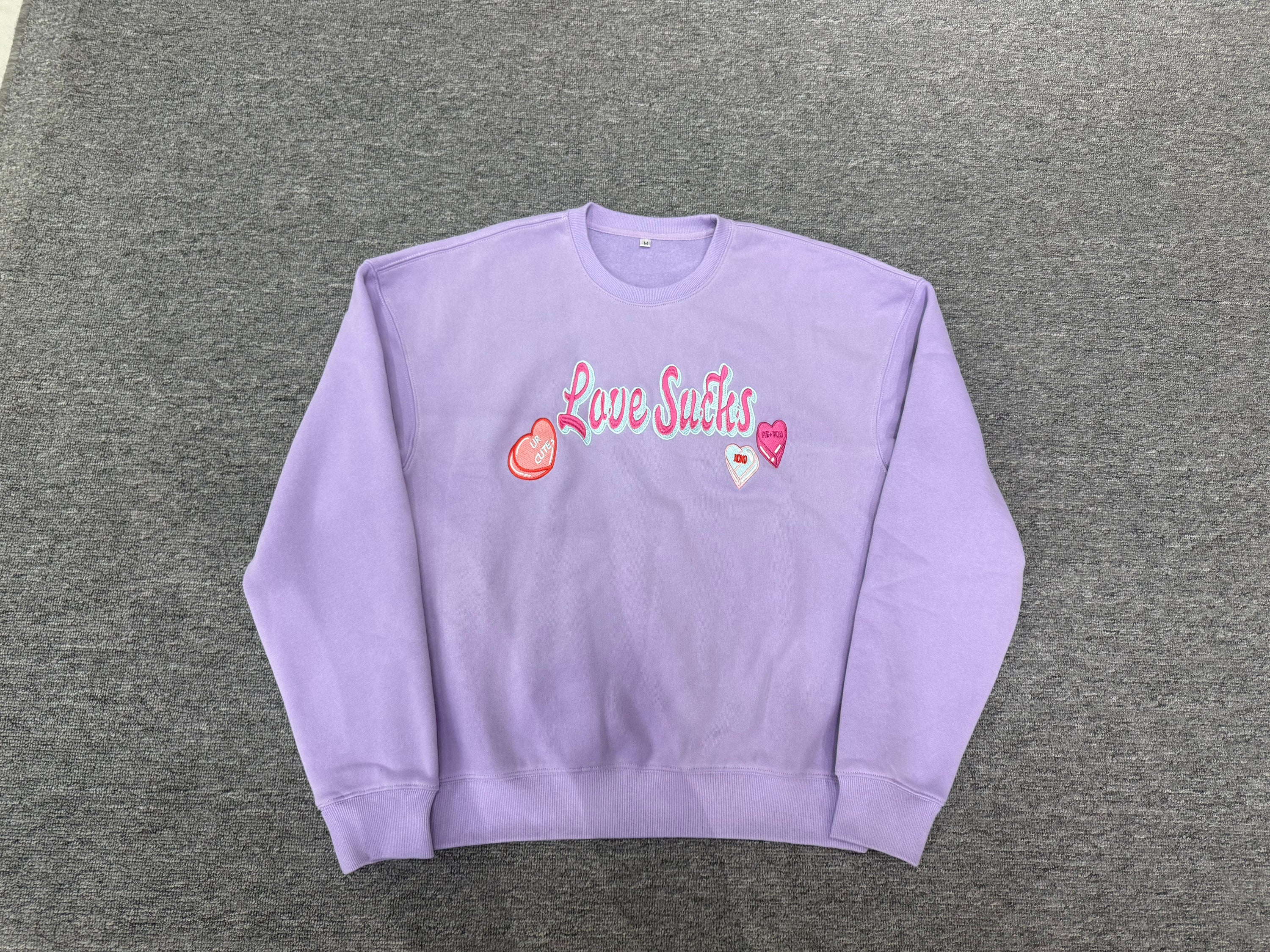 Love Sucks Sweatshirt – URBANIMPACT