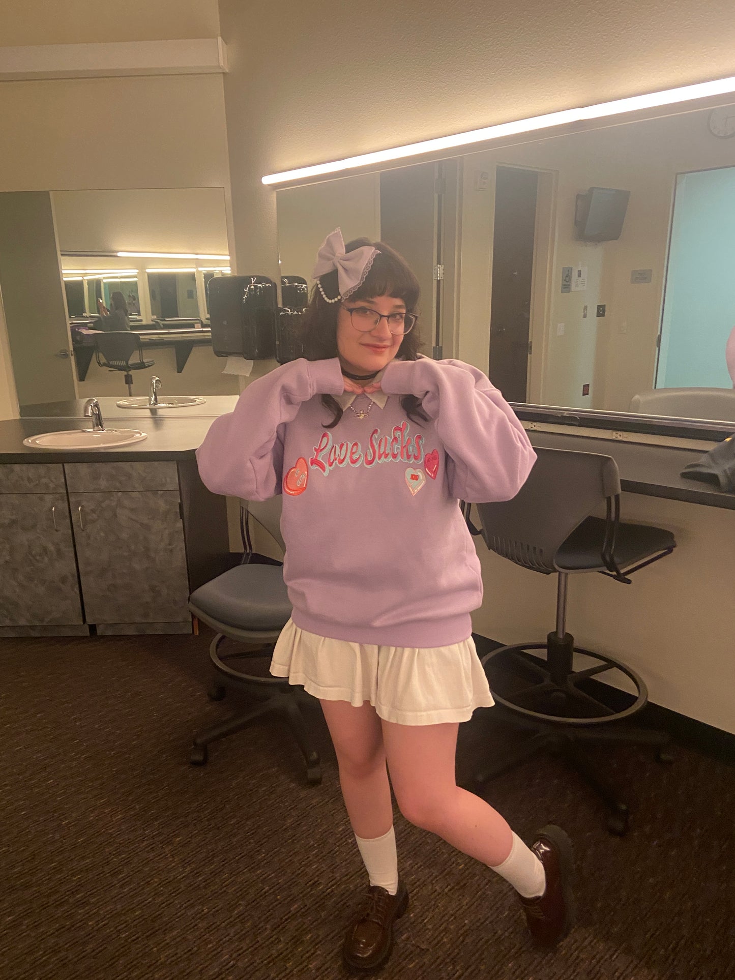 Love Sucks Sweatshirt