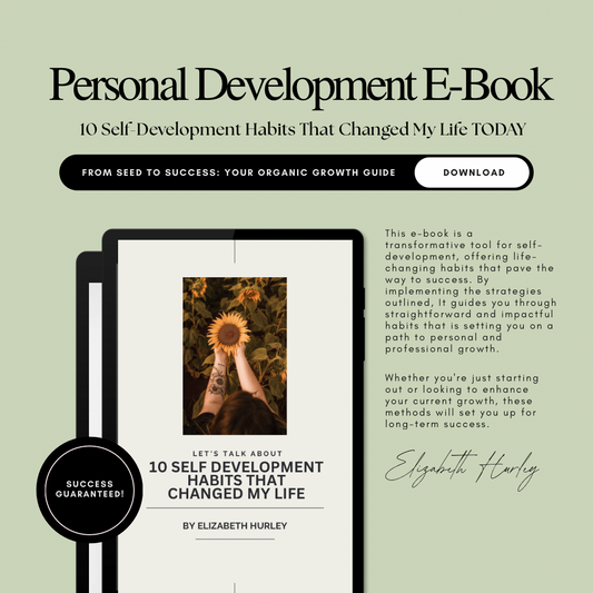 10 Self Development Habits That Changed My Life E-Book