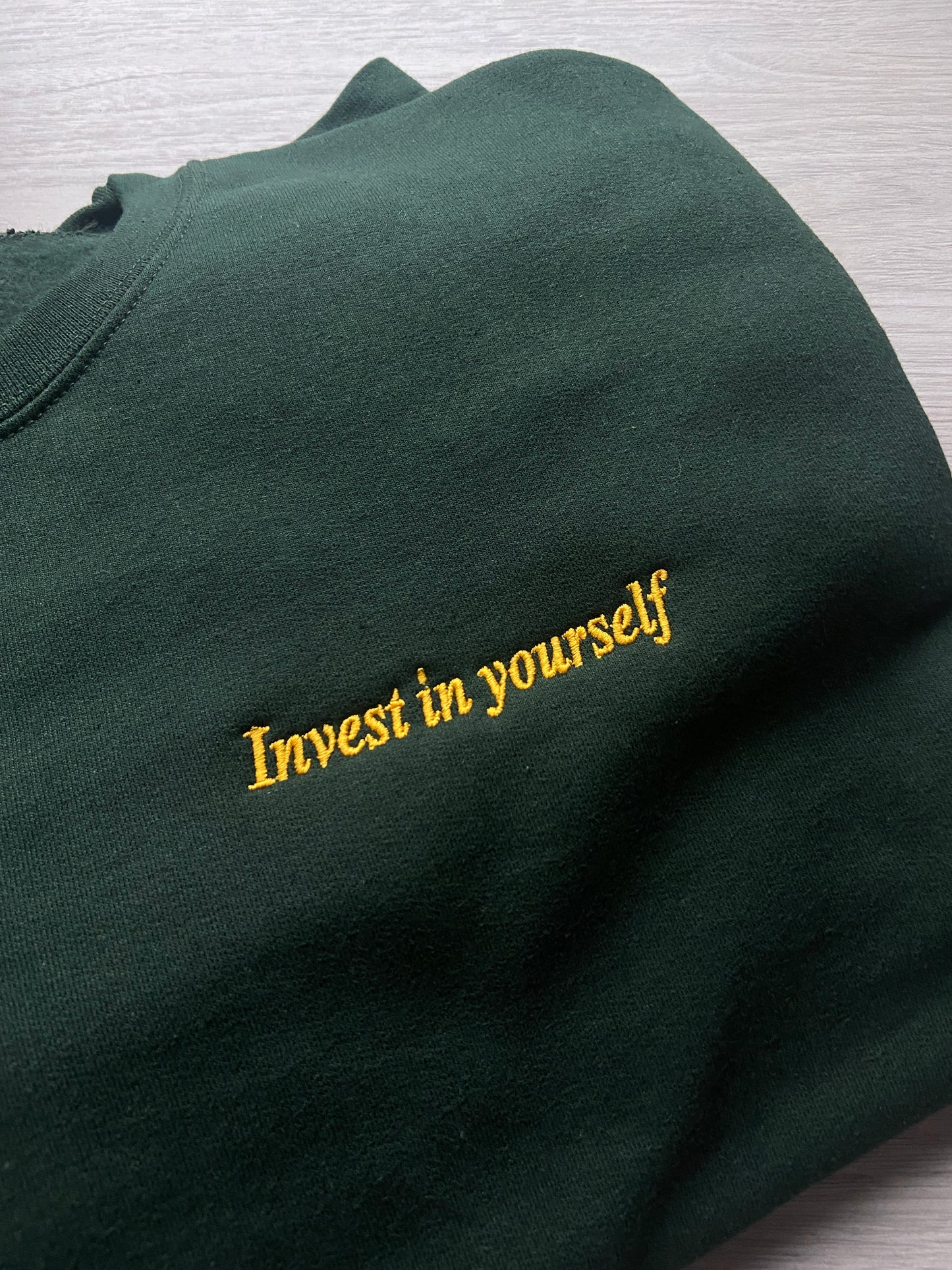 Invest in yourself Sweatshirt