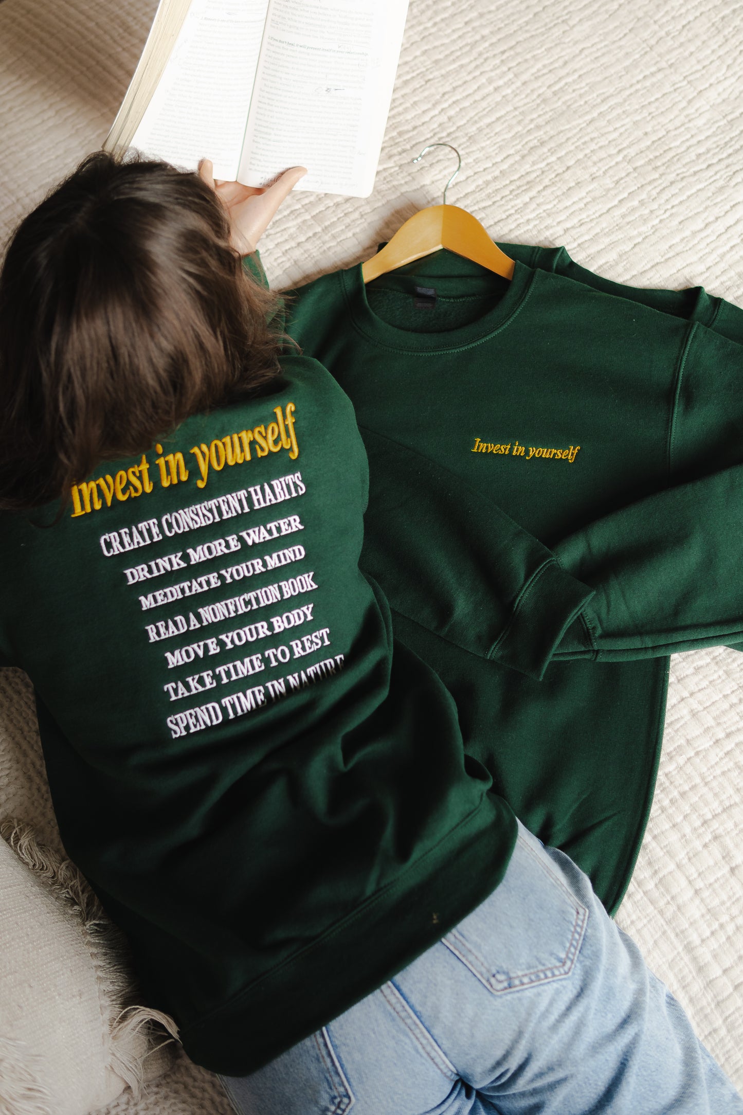 Invest in yourself Sweatshirt